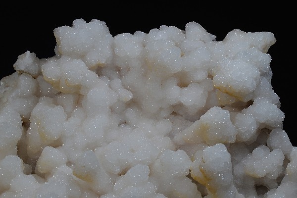 Calcite on Quartz