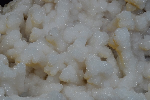 Calcite on Quartz