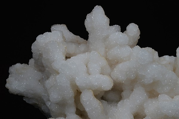 Calcite on Quartz