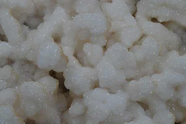 Calcite on Quartz