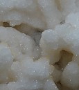 Calcite on Quartz
