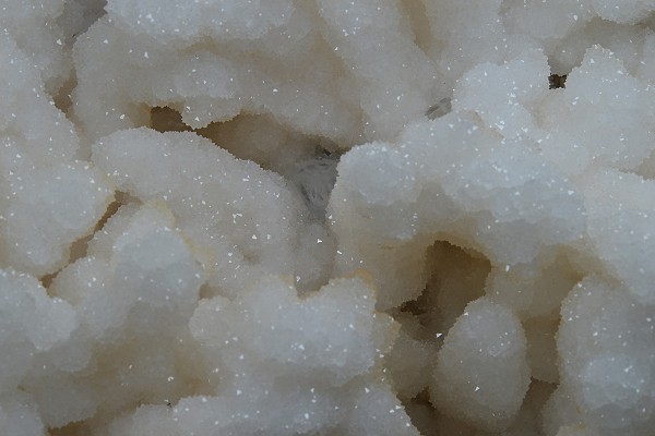 Calcite on Quartz