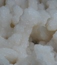 Calcite on Quartz