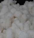 Calcite on Quartz