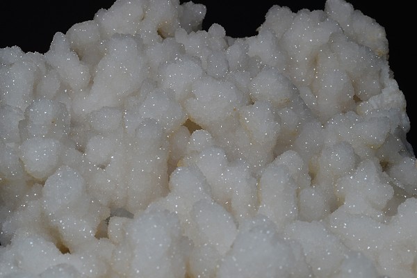 Calcite on Quartz