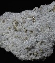 Pyrite on Quartz