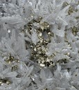 Pyrite on Quartz