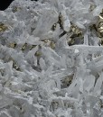 Pyrite on Quartz