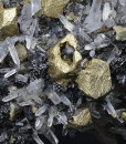 Chalcopyrite, Quartz, Sphalerite