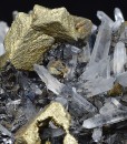 Chalcopyrite, Quartz, Sphalerite