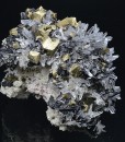 Chalcopyrite, Quartz, Sphalerite