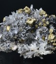 Chalcopyrite, Quartz, Sphalerite