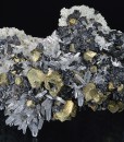 Chalcopyrite, Quartz, Sphalerite