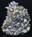 Chalcopyrite, Quartz, Sphalerite