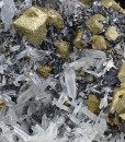Chalcopyrite, Quartz, Sphalerite