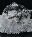 Cleiophane, Quartz, Galena, Chalcopyrite