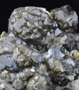 Cleiophane, Quartz, Galena, Chalcopyrite