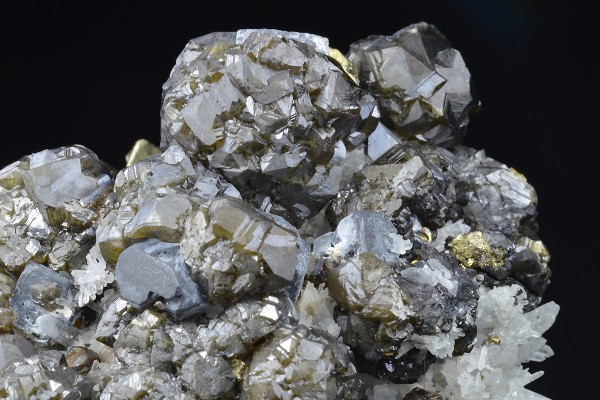 Cleiophane, Quartz, Galena, Chalcopyrite