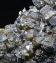 Cleiophane, Quartz, Galena, Chalcopyrite