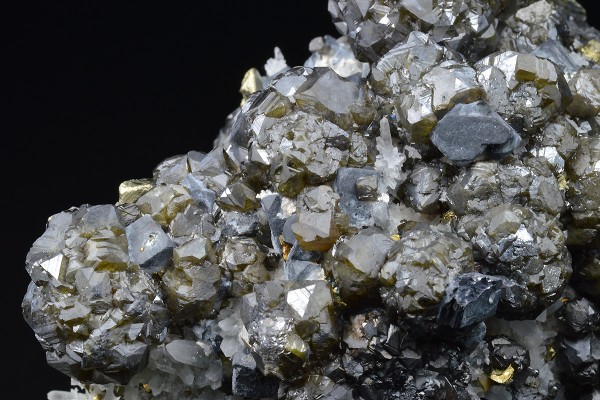 Cleiophane, Quartz, Galena, Chalcopyrite