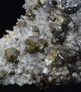 Cleiophane, Quartz, Galena, Chalcopyrite