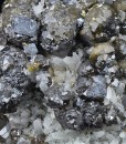 Cleiophane, Quartz, Galena, Chalcopyrite
