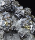 Cleiophane, Quartz, Galena, Chalcopyrite