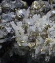Cleiophane, Quartz, Galena, Chalcopyrite