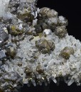 Cleiophane, Quartz, Galena, Chalcopyrite