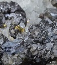 Cleiophane, Quartz, Galena, Chalcopyrite