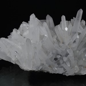 Bi-terminated Quartz
