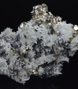 Pyrite, Quartz, Sphalerite, Chalcopyrite