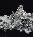 Pyrite, Quartz, Sphalerite, Chalcopyrite