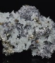 Pyrite, Quartz, Sphalerite, Chalcopyrite