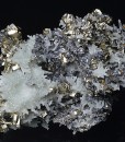 Pyrite, Quartz, Sphalerite, Chalcopyrite