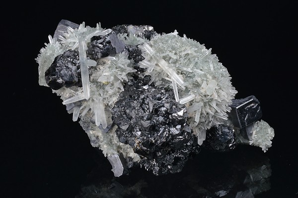 Sphalerite, Quartz, Galena, Chalcopyrite