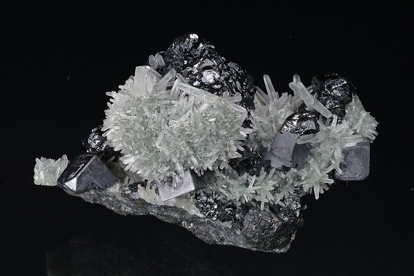 Sphalerite, Quartz, Galena, Chalcopyrite