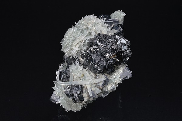 Sphalerite, Quartz, Galena, Chalcopyrite