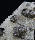 Cleiophane, Quartz, Chalcopyrite, Galena