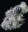 Cleiophane, Quartz, Chalcopyrite, Galena