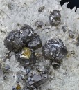 Cleiophane, Quartz, Chalcopyrite, Galena