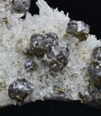Cleiophane, Quartz, Chalcopyrite, Galena