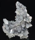 Apophyllite, Stilbite, Chalcedony