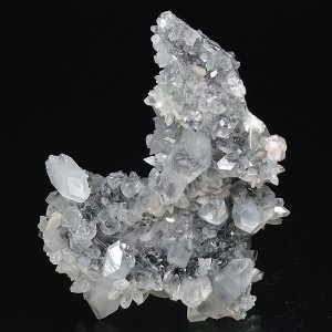 Apophyllite, Stilbite, Chalcedony