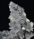 Apophyllite, Stilbite, Chalcedony