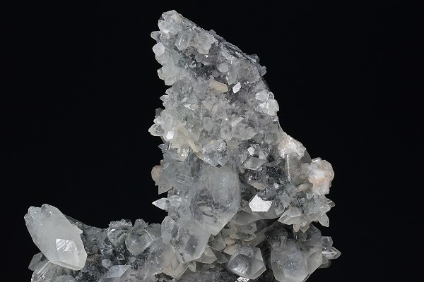 Apophyllite, Stilbite, Chalcedony