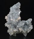 Apophyllite, Stilbite, Chalcedony