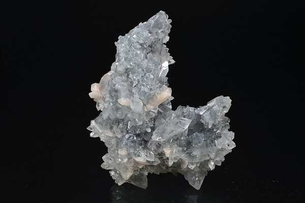Apophyllite, Stilbite, Chalcedony