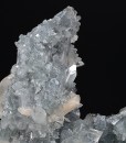Apophyllite, Stilbite, Chalcedony