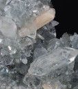 Apophyllite, Stilbite, Chalcedony